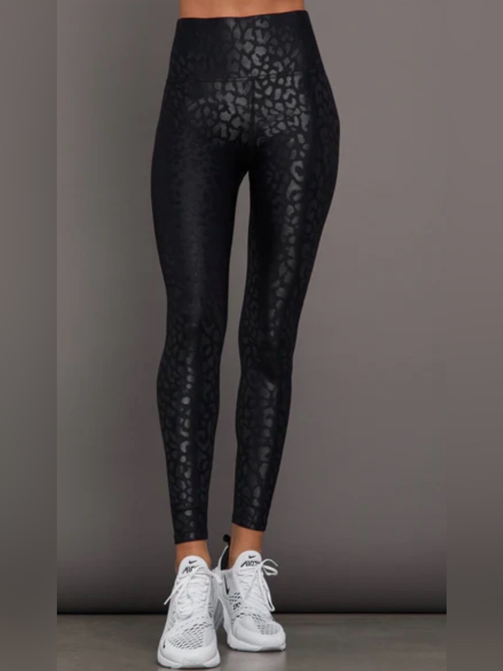 Carbon 38 high waisted leopard takara leggings